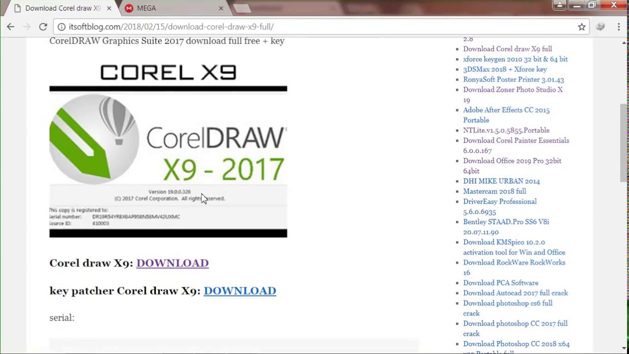 Coreldraw 2017 download