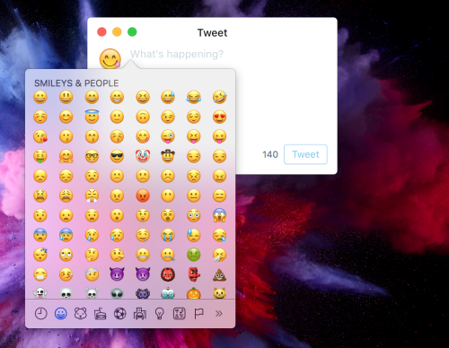 Emoticons for windows 10 mail